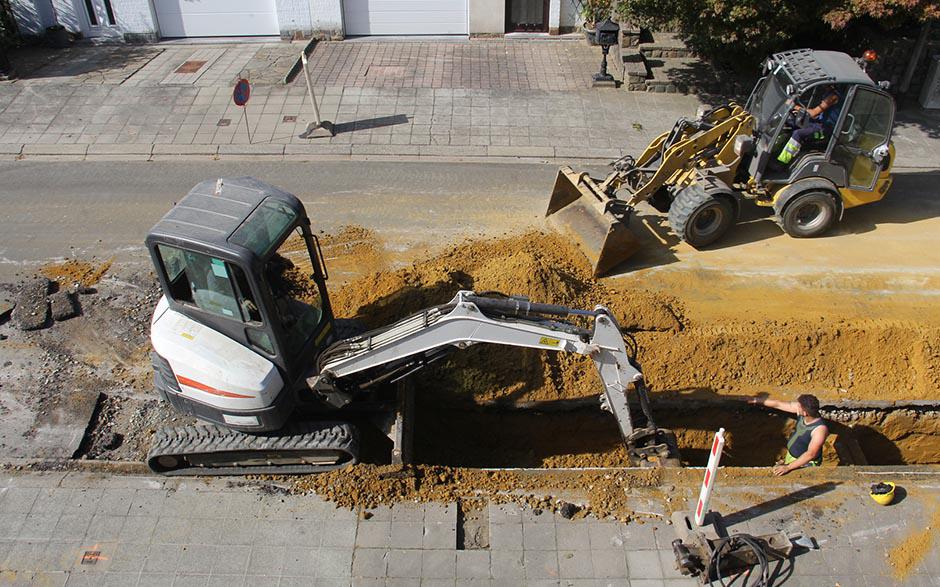 assainissement canalisation Le Thillay